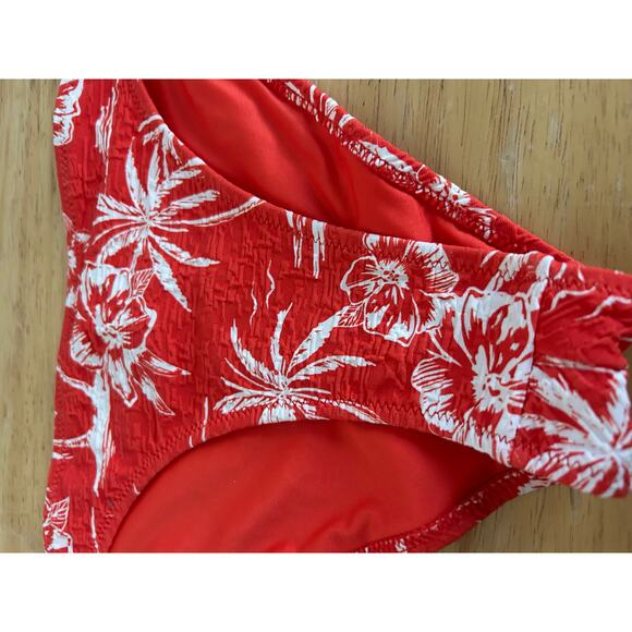 Roxy Vacay Vibes Side Tab Cheeky Bikini Bottom NWT - Medium - Picture 4 of 6